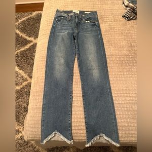 FRAME Straight Leg Jeans